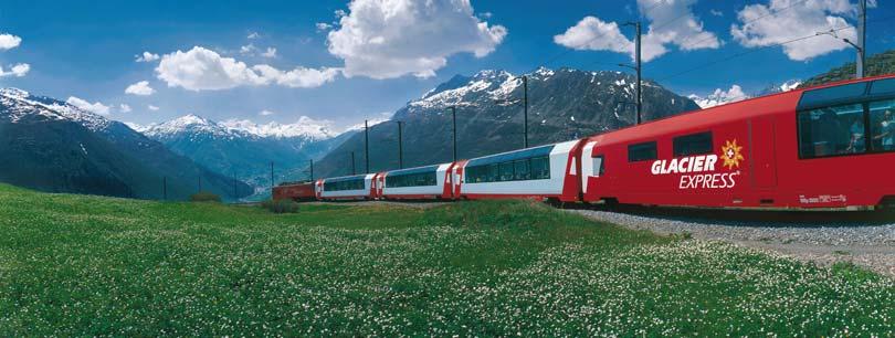 Scenic rail holiday ideas Discover Switzerland s scenic beauty rig and Chur with the Glacier Express The perfect introduction to the world of scenic rail journeys, this holiday includes the 4 hour