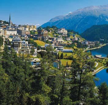 The routes take in the high Alps, stunning lakes, lush meadows as well as amazing bridges, tunnels and elegant viaducts.