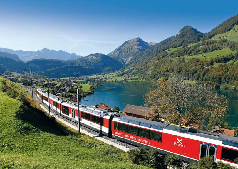 8 day Lucerne holiday with the Tell Pass Also recommended for the lakeside villages of Weggis and runnen 5 day Tell Pass included in your holiday.