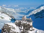 Jungfraujoch - Top of Europe 3,454m/11,333ft - ALL YEAR Schilthorn - Piz Gloria