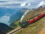 com rienzer Rothorn 2,350m/7,710ft - JUN-OCT 4 Highly recommended scenic trip via lake steamer and steam driven cogwheel railway, with walking trails at the summit.