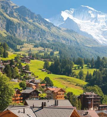 You can visit Kleine Scheidegg for fabulous walks and connections to the Jungfraujoch - Top of Europe, or travel over to Grindelwald.