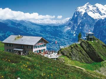 Wengen s relaxed atmosphere, its local stüblis with their open terraces and the stunning walking make this one of our most popular