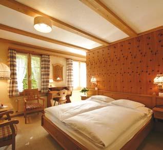 Wengen HOTEL ALPENROSE Open 1 Jan-31 Mar and 1 May-13 Oct edrooms: 50 C Rooms with bath (mostly with double beds).