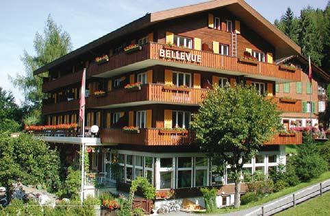 Many guests return again and again, as you ll discover at the weekly welcome drink. We have known the Alpenrose for 25 years and have seen it develop into one of Wengen s best three star hotels.