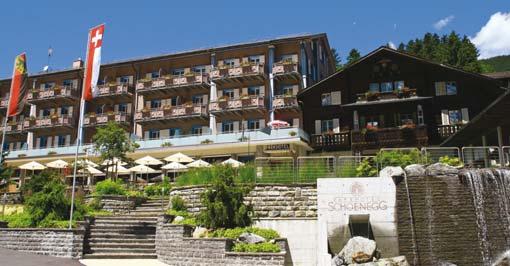 This popular and highly recommended hotel is now managed by Erich Leemann jnr who is keen to ensure that the hotel maintains its excellent reputation for good food and service. Half board only.