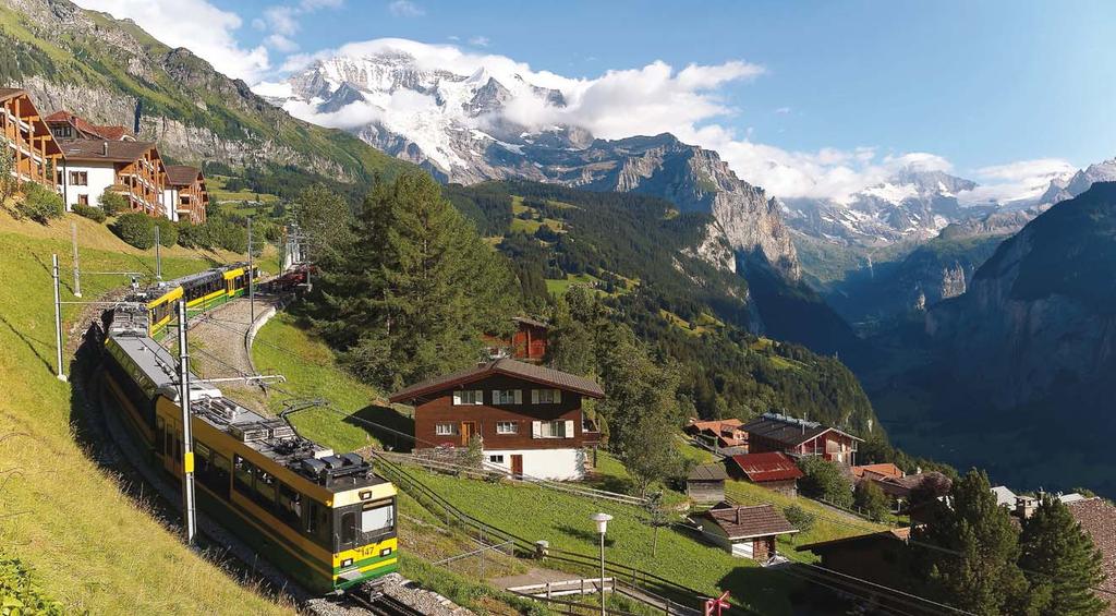 Wengen Discover Switzerland A land of astounding beauty and diversity Switzerland is an amazing country which offers visitors a huge variety of experiences, with something to suit everyone.