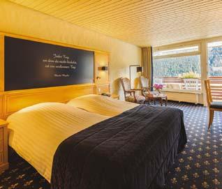 Grindelwald HOTEL KREUZ & POST Open 1 Jan-7 Apr and 24 May-20 Dec edrooms: 42 Standard rooms with bath or shower A Eiger view superior rooms with bath or shower and balcony JS Eiger view junior suite