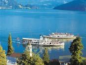 Travel scenic options by steamers and boats on Europe s oldest cog railway to Rigi Kulm for stunning