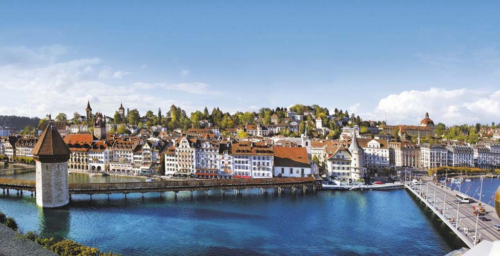 Lucerne Lucerne Lucerne has an impressive Old Town with wonderful shops and lovely terraced flowerdecked bars and restaurants.