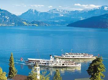 Lucerne HOTEL SEEURG Open all year edrooms: 61 C Standard room with bath or shower Lake view room with bath or shower and balcony A Deluxe lake view room with bath or shower and balcony Junior suites