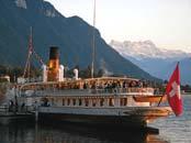The paddle steamers and modern boats have excellent onboard catering.