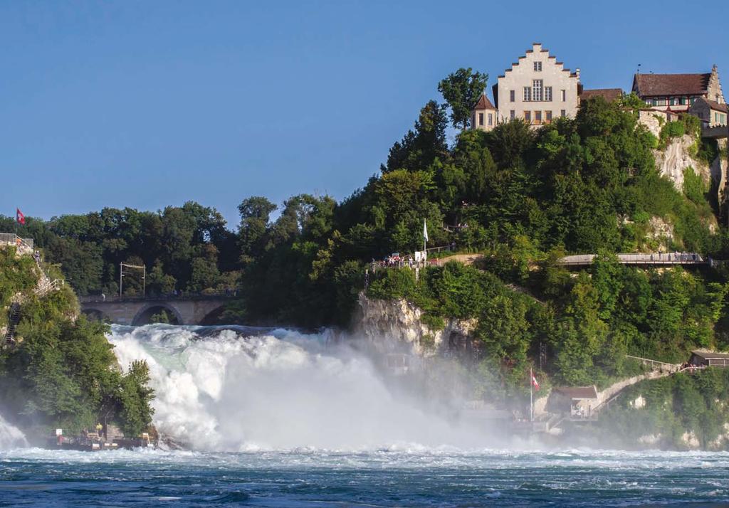 Rhine Falls Switzerland for all seasons Find stunning scenery all year round The Swiss landscape changes dramatically from season to season.
