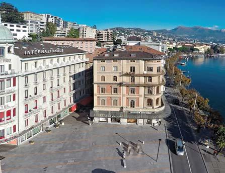 It enjoys an ideal position for exploring Lugano - close to the historical centre and within a comfortable but steep walk of the lake - while the railway station is nearby for excursions throughout