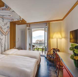 Ascona HOTEL ALERGO CARCANI Open 1 Mar-31 Oct edrooms: 29 C Village view rooms with shower Lake view rooms with shower A Lake view rooms with shower and balcony Lake view Central location Al fresco