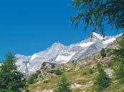 mountain restaurants to more adventurous hikes. Full details of all excursions www.swissholidayco.