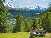 Lenzerheide 5 Klosters Davos Scuol 1 3 St Moritz Pontresina 2 4 Piz Nair/Corviglia