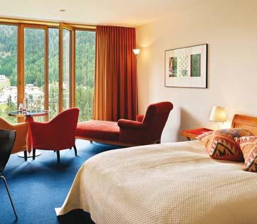 Pontresina HOTEL ERNINA Open 1 Jan-6 Apr and 14 Jun-13 Oct edrooms: 41 Rooms with bath or shower (most have mountain view) A Superior mountain view rooms with bath or shower and balcony Central