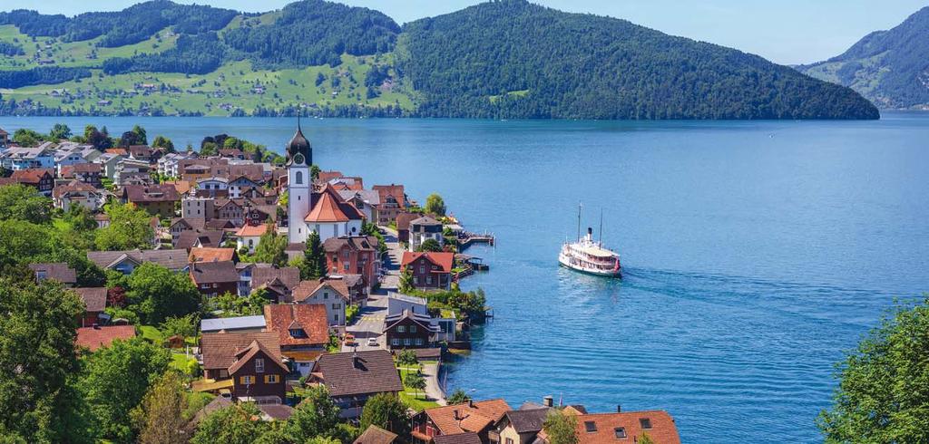eckenried on Lake Lucerne Your tailor-made holiday Getting the most from your stay Getting the details right for your holiday is of paramount importance to us and we provide a personal service to