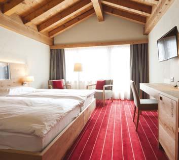 Klosters SUNSTAR HOTEL KLOSTERS Open 1 Jan-30 Mar and 14 Jun-6 Oct edrooms: 59 Standard rooms with bath or shower A Premium rooms with bath or shower and balcony Idyllic location Relaxing gardens