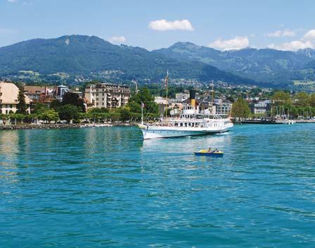 Travel in Switzerland From airport to your resort Your onward journey from airport to resort is by train, offering comfort, room to move around and the opportunity for a meal or refreshments.