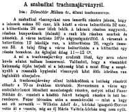teta u Novm Sadu / A. Darvaš... [et al.] // Zdravstvena zaštita. ISSN 0350-3208. God. 18, br. 6 (1989), str. 24-26. 284.