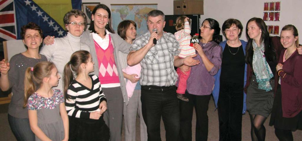 Na rođendan su došli svi oni koji su u tom periodu doprinijeli u radu ove humanitarne organizacije, jedne od najstarijih bosanskohercegovačkih na Ostrvu.