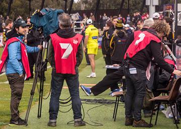 All companies which enter into a partnership with the Werribee Football Club receive: Exposure on Channel 7 for televised games on Saturday afternoons, played at Werribee FC.