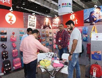 - GAJENDER DABAS Managing Director, Happyfeets India Kids India 2018 has been a huge success for us. We have got a lot of interested buyers already.