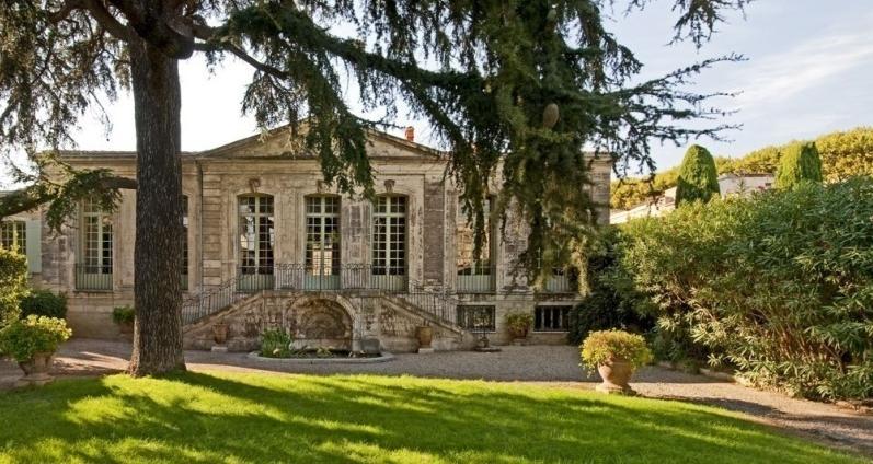 You discover this splendid bourgeois house of the XVIIIth,