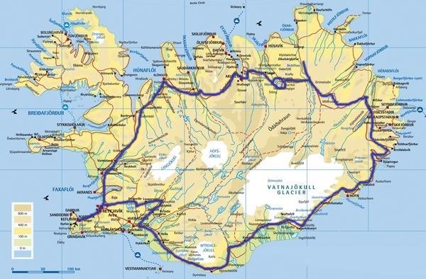 Iceland Express Self-Drive Tour A tour to Iceland is probably the closest thing you ll experience to a voyage to another planet.