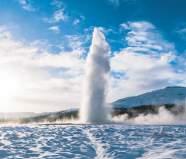 And it s no surprise why, this geothermal spa is renowned for its healing mineral rich waters and stunning scenery of the expansive and craggy mountains that encapsulate the area.