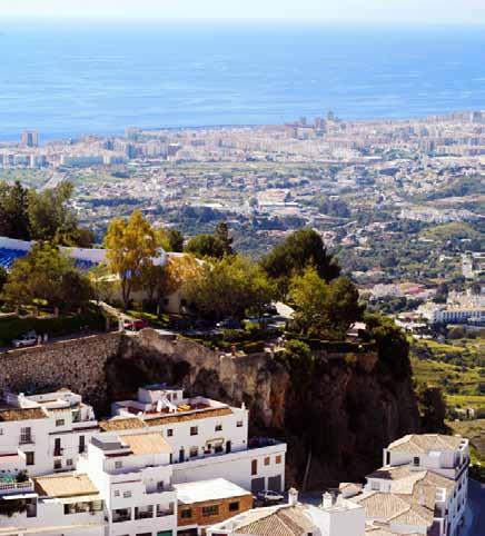 Within the village there are places of special interest, such as the Sanctuary of < "Donkey Taxi", Mijas Pueblo > < Casares > CASARES, a classic white mountain village