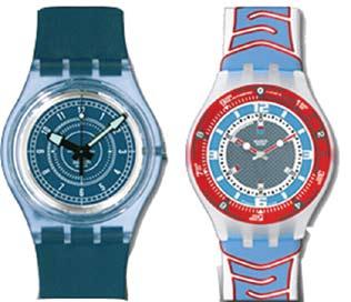 STRATEŠKA MARKETINŠKA AGENCIJA Blagovna znamka pomeni identiteto: Ure Swatch so pomenile reakcijo na tehnološko oblikovanje japonskih ur. s katerim vpliva na ciljno skupino.