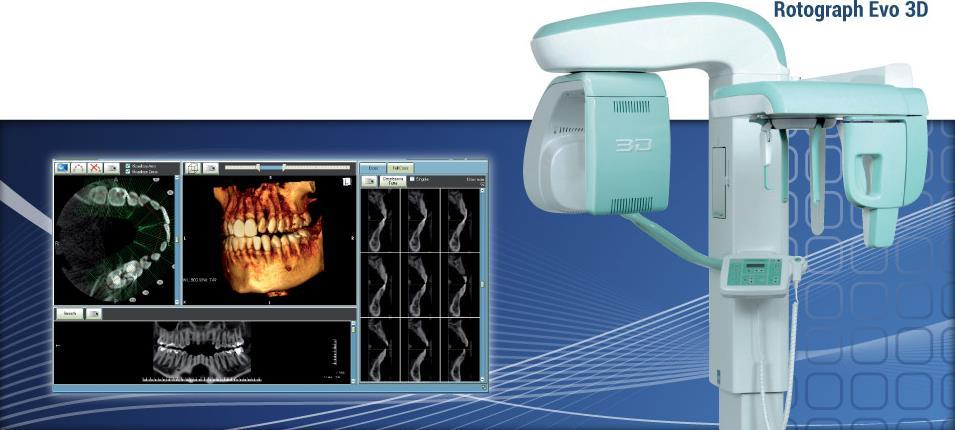 4. Uređaj za računalnu tomografiju Rotograf Evo 3D (ortopan) Uređaj za računalnu tomografiju Rotograph Evo 3D (slika 18) je uređaj koji se koristi u tradicionalnoj i dentalnoj medicini za snimanje
