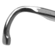 Double Ended Choppers Lieberman Microfinger: AE-2518 Microfinger stabilizes, positions, retracts, and lifts the entire lens away from the posterior capsule Iris spatula can be used to manipulate