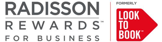 Focus on Travel Agents What will change? TODAY AFTER MARCH 05, 2018 NAME Look To Book Radisson Rewards for Business Logo Points Earning 10 points per 1 U.S.