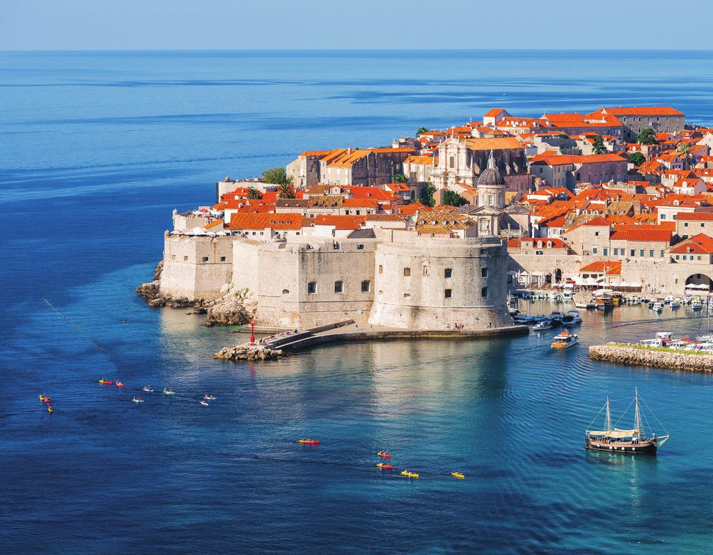 Exclusive Duke departure May 2-16, 2019 Pearls of Dalmatia: Croatia & Slovenia 15 days from $4,684 total price from Boston, New York ($4,195 air & land inclusive plus $489 airline taxes and fees) I