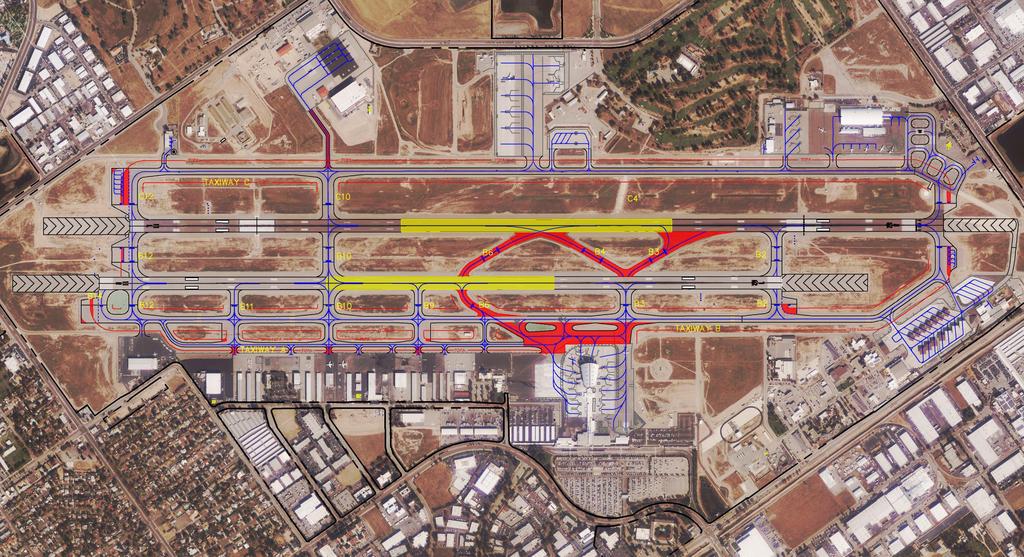 Airport Master Plan Update Figure 5-8 Taxiway Concerns