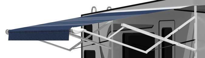 OWNER'S MANUAL ECLIPSE RV Before operating the awning, carefully review the Owner's Manual.