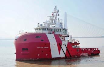 FIRST PX121 LAUNCHED FOR BRITOIL The first of two newbuild PX121 PSVs being built for Britoil Offshore Services has been launched in Indonesia.