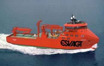 OSV NEWBUILDINGS, S&P HAVYARD TO BUILD WIND SERVICE VESSEL FOR ESVAGT Havyard Ship Technology AS has signed a contract with ESVAGT to design and build a Havyard 832 SOV windmill service vessel.
