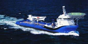 SUBSEA REM OFFSHORE SECURES CHARTERS Bibby Subsea has signed a threeyear contract with Bordelon Marine for its newbuild IRM vessel Brandon Bordelon, commencing in August 2015 upon delivery from the