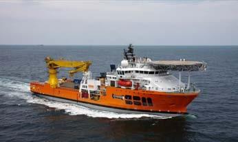 The vessel will be working in DeepOcean has entered into a charter with Rem Offshore to utilise the OCV Rem Forza for a period of three years firm with additional options tied in.