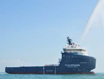 TROMS PSV DELIVERED IN VIETNAM Newbuild PSV Troms Mira has been delivered to Troms Offshore AS, a wholly-owned subsidiary of Tidewater. The vessel was built at the Vard Vung Tau facility in Vietnam.