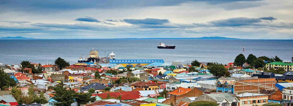 Day 1 - Punta Arenas Check-in at 1385, O Higgins Street (Arturo Prat Port) in Punta Arenas between 1:00 pm and 5:00 pm on the day of your cruise departure. Board cruise ship at 6:00 pm.