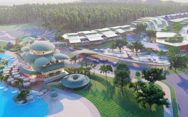 Expansion in Bang Tao 2900 Meters from Phuket Water World The upcoming Blue Tree Phuket waterpark and family entertainment complex is making news with an opening expected in early 2019.