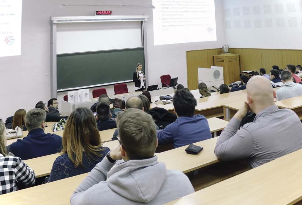 Конференција студената грађевинарства ФТН НОВИНЕ CoNStruction 16 окупио преко 120 академаца из Србије и Европе Студентска унија Факултета техничких наука организoвaлa je Међународну конференцију