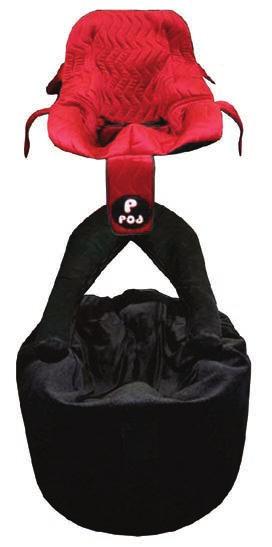 1. ASSEMBLING THE P POD Pod Bolster Support Bean Bag The SOS P Pod comes in three