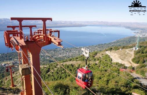 8. Bariloche: The city is surrounded with huge